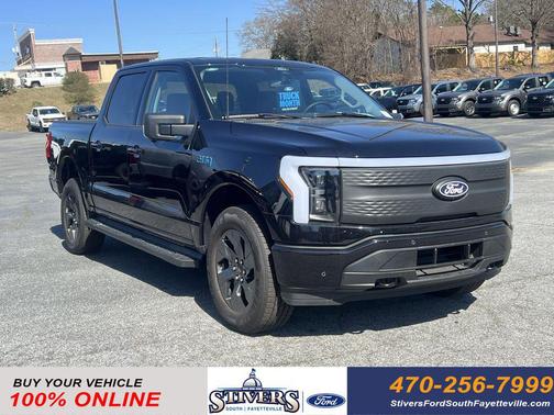 2025 Ford F-150 Lightning Flash