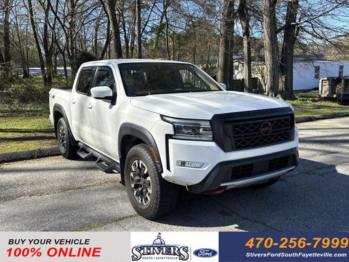 2022 Nissan Frontier PRO-4X