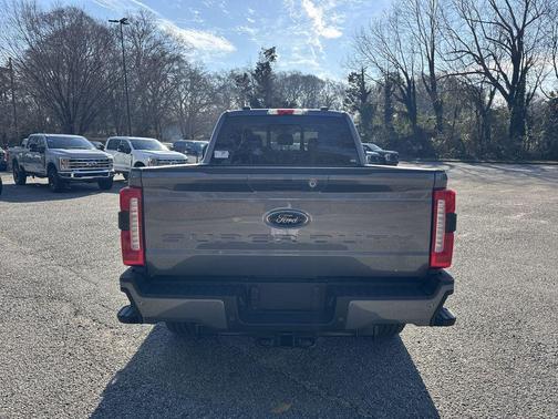 Gray Metallic 2026 Ford F-250 Lariat