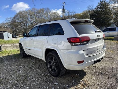 2021 Jeep Grand Cherokee 80th Anniversary 4x4