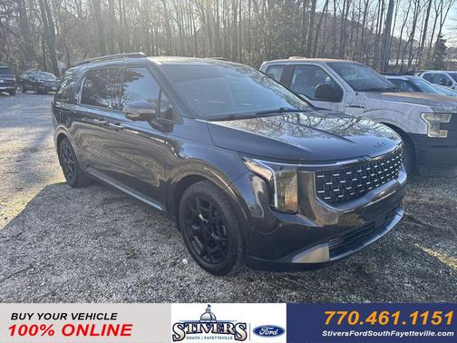 2025 Kia Carnival SX Prestige