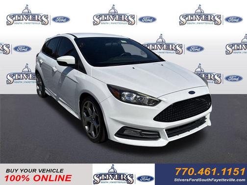 2017 Ford Focus ST 