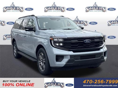 Gray Metallic 2026 Ford Expedition Max Active 4x2