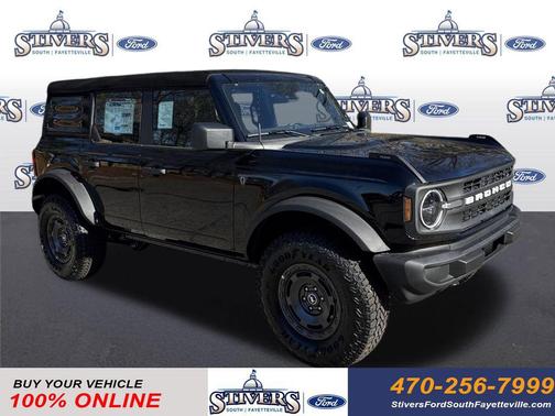 2025 Ford Bronco Base