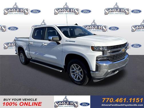 2019 Chevrolet Silverado 1500 LT