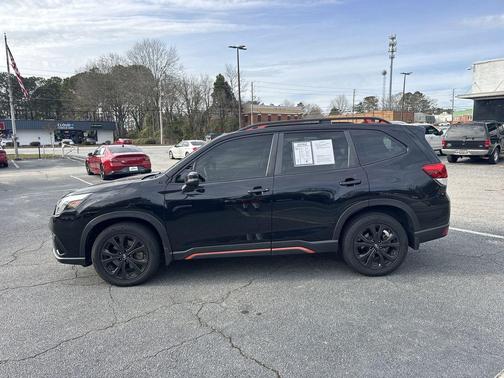 2023 Subaru Forester Sport