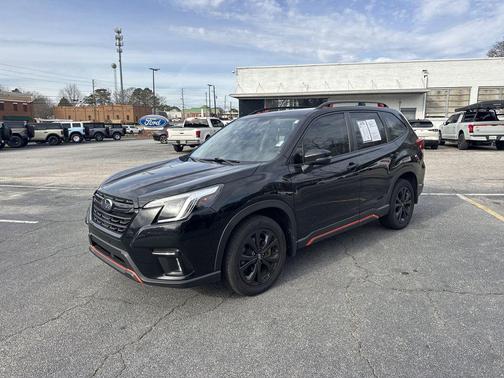 2023 Subaru Forester Sport