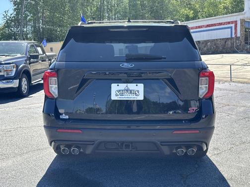 Black Metallic 2023 Ford Explorer ST