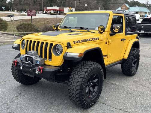 2019 Jeep Wrangler Rubicon