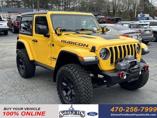 2019 Jeep Wrangler Rubicon