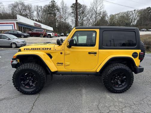 2019 Jeep Wrangler Rubicon