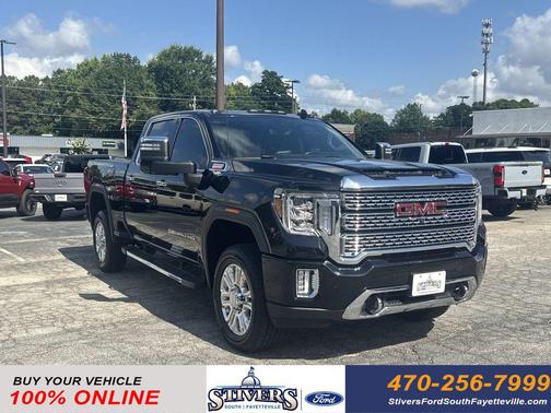 Onyx Black 2020 GMC Sierra 3500 Denali