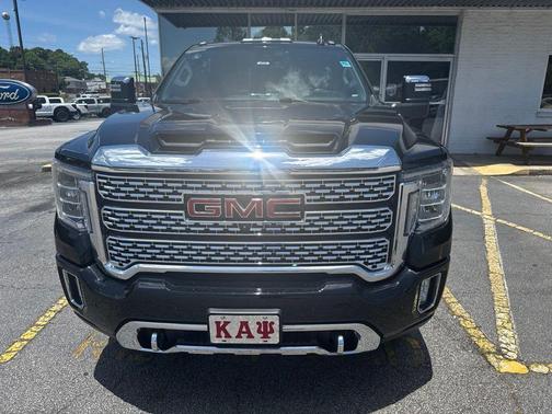 Onyx Black 2020 GMC Sierra 3500 Denali