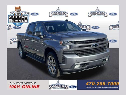 2022 Chevrolet Silverado 1500 RST