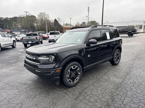 2024 Ford Bronco Sport Outer Banks