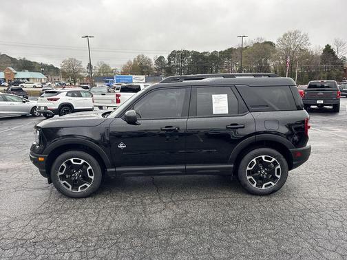 2024 Ford Bronco Sport Outer Banks