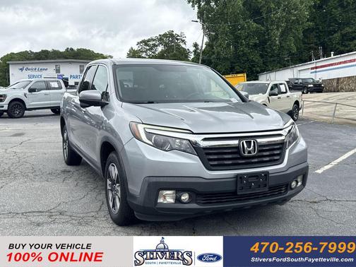 Lunar Silver Metallic 2018 Honda Ridgeline RTL