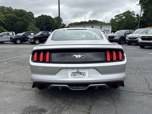 Ingot Silver 2017 Ford Mustang EcoBoost Premium
