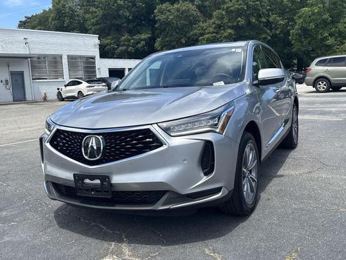 Silver 2023 Acura RDX Technology Package