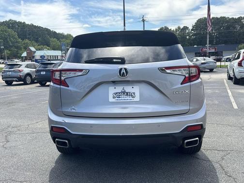 Silver 2023 Acura RDX Technology Package