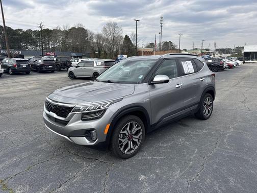 2023 Kia Seltos SX Turbo