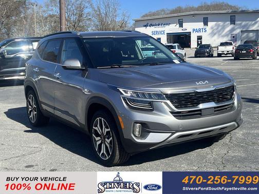 2023 Kia Seltos SX Turbo