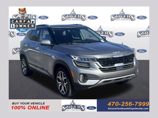 2023 Kia Seltos SX Turbo