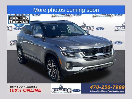 2023 Kia Seltos SX Turbo