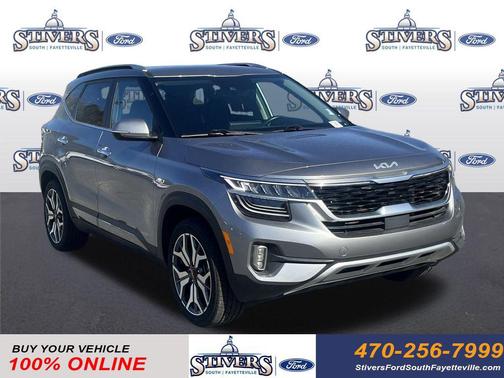 2023 Kia Seltos SX Turbo