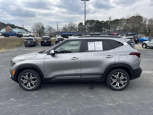 2023 Kia Seltos SX Turbo