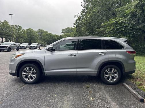 Silver Sky Metallic 2015 Toyota Highlander XLE