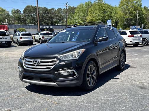 Twilight Black 2018 Hyundai Santa Fe Sport 2.0L Turbo Ultimate