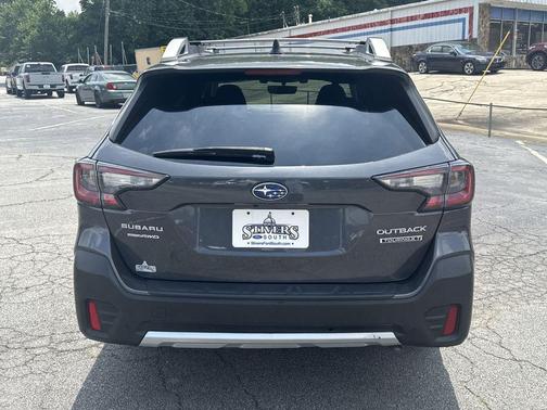 Magnetite Gray Metallic 2021 Subaru Outback Touring XT