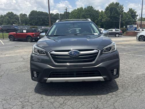 Magnetite Gray Metallic 2021 Subaru Outback Touring XT