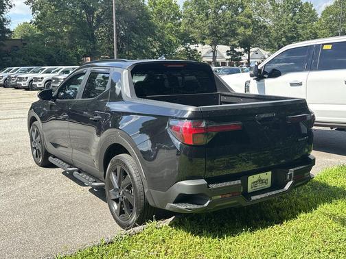 Phantom Black 2023 Hyundai SANTA CRUZ NIGHT