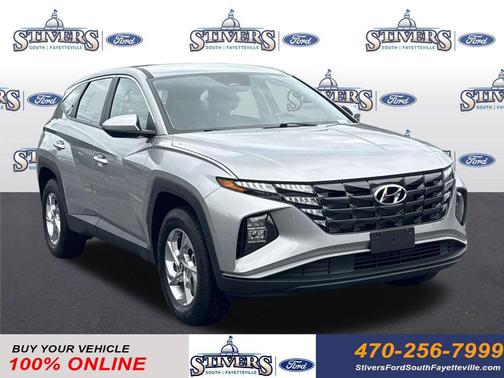 Shimmering Silver 2024 Hyundai TUCSON SE