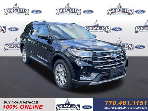 2025 Ford Explorer Active