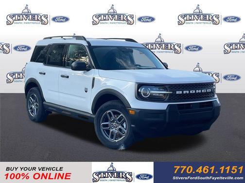 2025 Ford Bronco Sport Big Bend