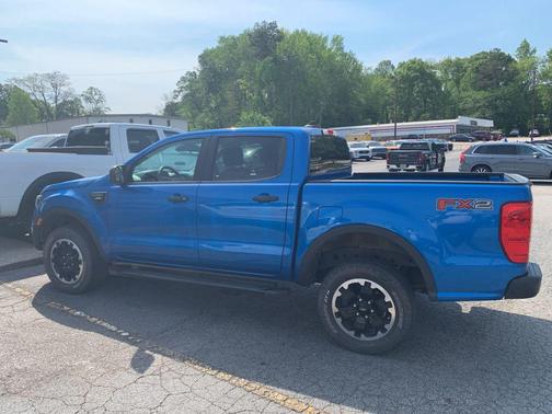 Blue Metallic 2021 Ford Ranger XL