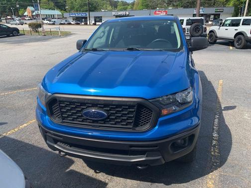 Blue Metallic 2021 Ford Ranger XL