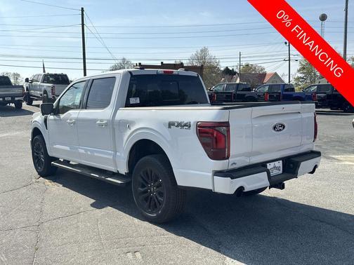 OXFORD WHITE 2026 Ford F-150 Lariat