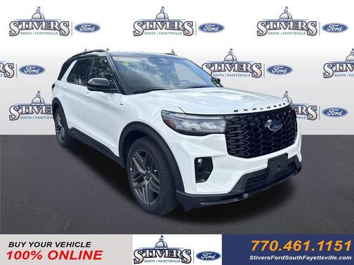 2025 Ford Explorer ST-Line