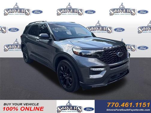 2020 Ford Explorer ST