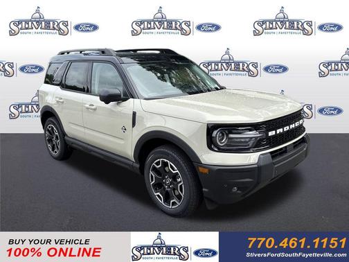 2025 Ford Bronco Sport Outer Banks
