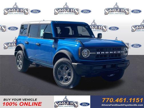 2025 Ford Bronco Big Bend
