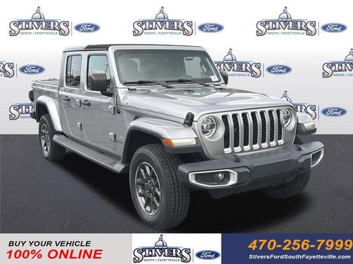 Billet Silver Metallic Clearcoat 2020 Jeep Gladiator Overland