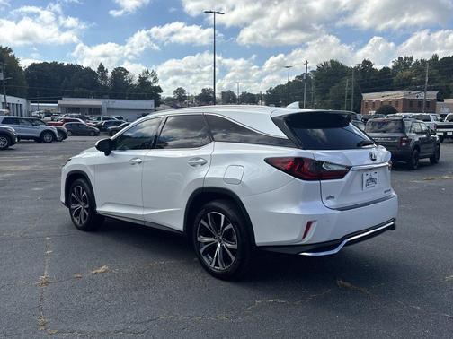 White Pearl 2022 Lexus RX 350L Base