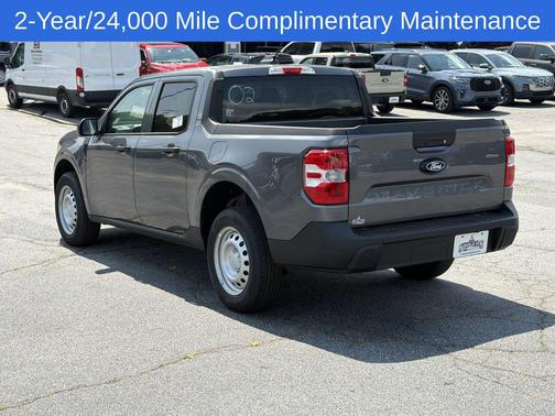 Gray Metallic 2026 Ford Maverick XL