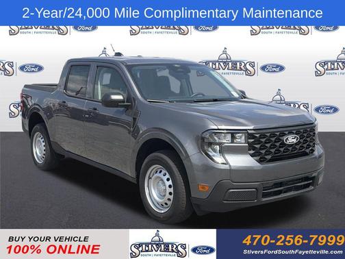 Gray Metallic 2026 Ford Maverick XL