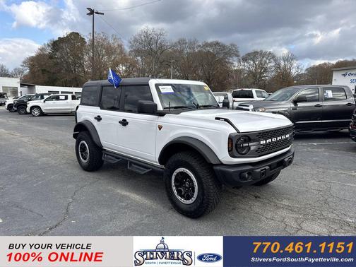 2023 Ford Bronco Badlands